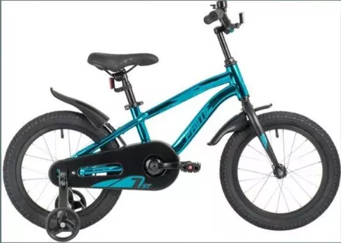 Детский велосипед NOVATRACK 16" 2019, VX33966 (Цвет: синий металлик)