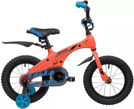 Детский велосипед Novatrack Blast 14" 2019