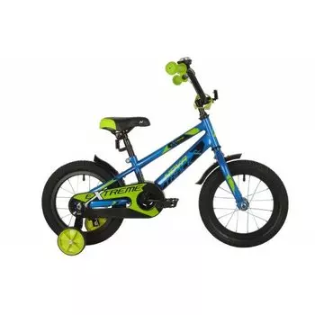 Детский велосипед NOVATRACK EXTREME 14" 2021, 143EXTREME.BL21 (Возраст: 3-5 лет (Рост: 95-110 см), Цвет: красный)