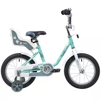 Детский велосипед Novatrack Maple 14" 2019 (Возраст: 3-5 лет (Рост: до 110 см), Цвет: Красный)