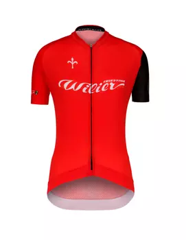 Майка женская короткий рукав Wilier Cycling Club, красный, WL285D (Размер: S)