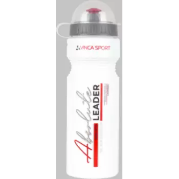 Фляга велосипедная Vinca Sport, с защитой от пыли, 750 мл, "лидер" красная, VSB 21 leader red