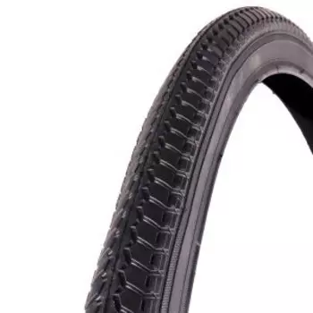 Покрышка велосипедная Vinca Sport 700*35С, черная, полуслик, C 8321 700*35C black