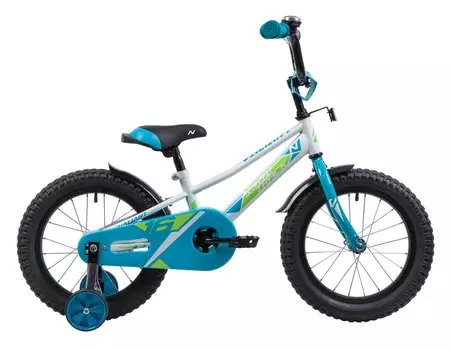 Детский велосипед Novatrack Valiant 16" 2019 (Возраст: 4-6 лет (Рост: до 115 см), Цвет: Черный )