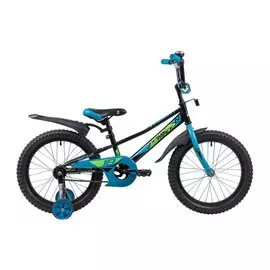 Детский велосипед Novatrack Valiant 18" 2019 (Возраст: 6-7 лет (Рост: до 125 см), Цвет: белый)