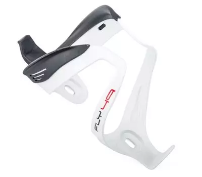 Флягодержатель велосипедный AUTHOR АВС Fly 49, алюминиевый, белый, 8-14000270