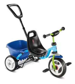 Детский велосипед Puky Ceety (Возраст: 2-4 лет (Рост: 85-100 см), Цвет: blue)