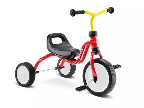 Детский велосипед Puky Fitsch (Возраст: 1,5-4 лет (Рост: 80-95 см), Цвет: silver)