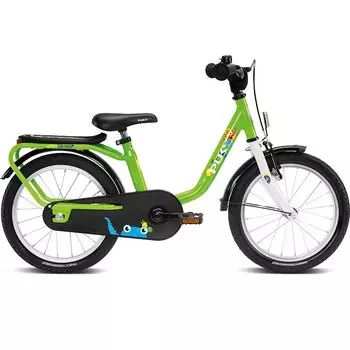 Детский велосипед PUKY STEEL, 16", двухколесный (Рама: 16" (Рост: от 109 до 125 см), Цвет: Kiwi)
