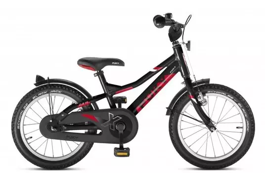 Детский велосипед Puky ZLX 16-1 Alu 16'' (Возраст: 3-5 лет (Рост: от 105 см), Цвет: black)