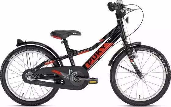 Детский велосипед Puky ZLX 18-3 Alu (3 скорости) 18'' (Возраст: 4-6 лет (Рост: от 110 см), Цвет: black)