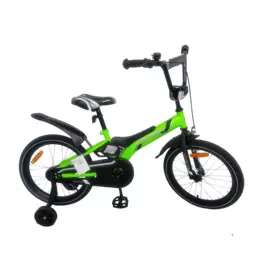Детский велосипед Rook Motard 16" (Возраст: 4-6 лет (Рост: 100-115 см), Цвет: зеленый)