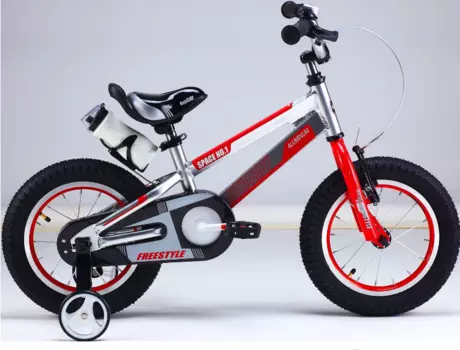 Детский велосипед Royal Baby Freestyle Space №1 14" (Возраст: 3-5 лет (Рост: 105-120см), Цвет: черный)
