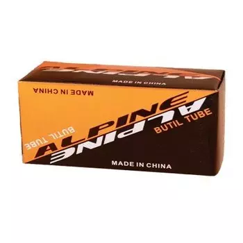 Камера велосипедная Eastman/Alpine, 20"x1,75", бутиловая, автониппель, в упаковке, ALP_20x1.75