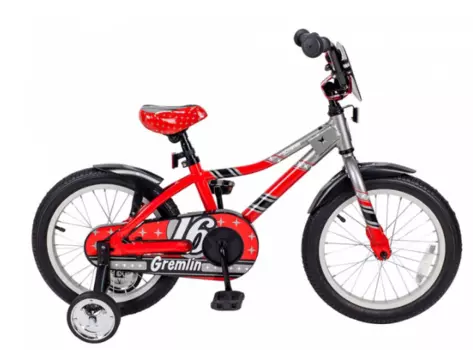 Детский велосипед SCHWINN GREMLIN 16" 2017 (Возраст: 3-6 лет (Рост: 98-125 см), Цвет: red)