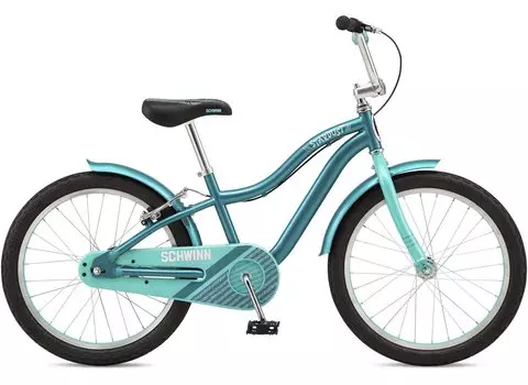 Детский велосипед Schwinn STARDUST 20" (Возраст: 7-12 лет (Рост: 122-152 см), Цвет: белый)