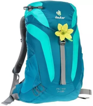 Рюкзак велосипедный Deuter 2017-18 AC Lite 14 SL petrol-mint, 3420016_3217