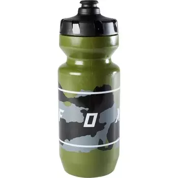 Фляга велосипедная Fox Moth Purist Water Bottle, 22оz, Green Camo, 22803-031-OS