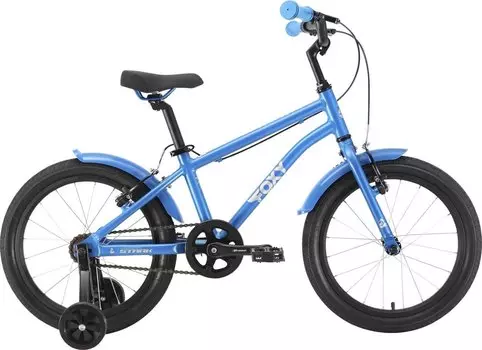 Детский велосипед Stark Foxy Boy 18, 2024, HQ-0014331 (персиковый/сиреневый)