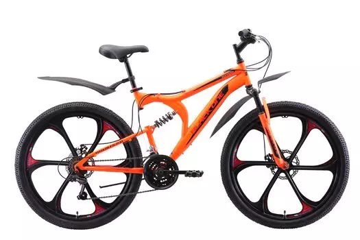 Двухподвесный велосипед Black One Totem FS 26 D FW, 2020