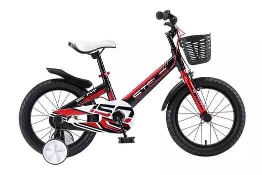 Детский велосипед STELS Pilot 150 V010 18" 2021, LU088263 (Возраст: 5-7 лет (Рост: 110-123 см), Цвет: Красный)