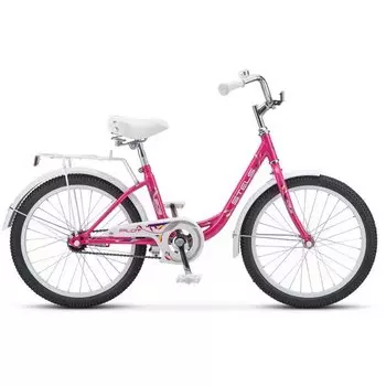 Детский велосипед STELS Pilot-205 C, 20", Z010, LU094892 (Рама: 12" (110-135 см), Возраст: 5-9 лет, Цвет: Мятный)