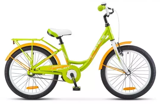 Детский велосипед Stels Pilot 220 Lady V010 20" 2018