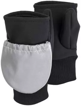 Варежки детские Didriksons PRICK KIDS MITTENS, черный, 502661