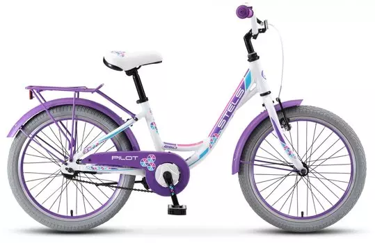 Детский велосипед Stels Pilot 250 Lady V010 20" 2019, LU091514 (Рама: 12 (Рост: от 120см), Цвет: золотистый)