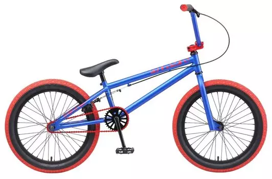 Детский велосипед TECH TEAM MACK, BMX 20", 1 скорость