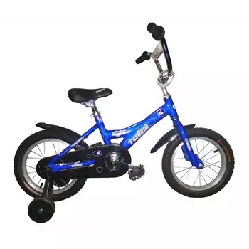 Детский велосипед TOTEM 10B802 (Возраст: 2 - 4 года (Рост: до 105 см), Цвет: синий)