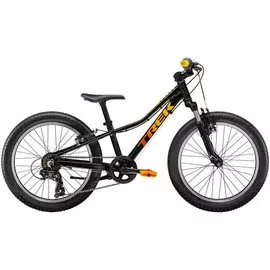 Детский велосипед Trek Precaliber 7Sp Boys 20" 2021 (Возраст: 6-8лет (Рост: 114-132см), Цвет: Trek Black)