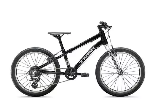 Детский велосипед Trek Wahoo 20" 2020 (Возраст: 6-8 лет (Рост: 114-132см), Цвет: Trek Black/Quicksilver)