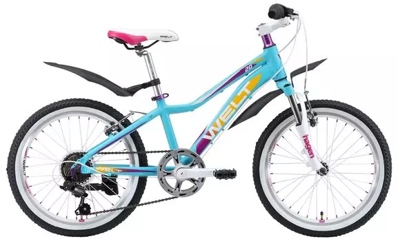 Детский велосипед Welt Edelweiss 20" 2018