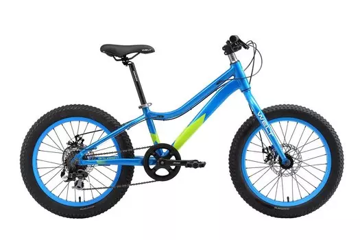 Детский велосипед Welt FAT Freedom 20" 2018