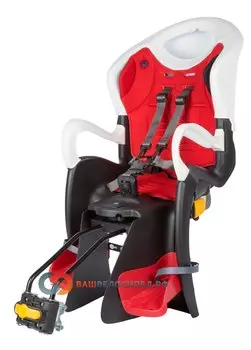 Детское кресло велосипедное BELLELLI TIGER RELAX на подседельный штырь Multifix до 7лет/22кг