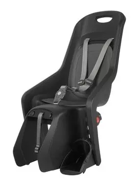 Детское велокресло AUTHOR Bubbly Maxi CFS X8, на багажник, черно-серое, до 22 кг, 8-16240260