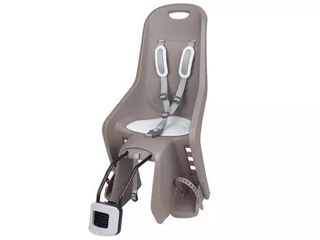 Детское велокресло AUTHOR Bubbly Maxi Plus FF+, для 29', на подседельный штырь, бронзово--зеленый, 8-16240257