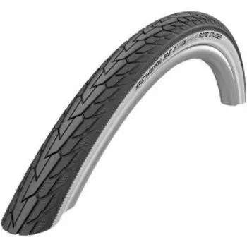 Велопокрышка Schwalbe ROAD CRUISER 28x1.60 700x40C K-Guard TwinSkin B/W+RT HS484 GREEN, 50EPI, 11101279