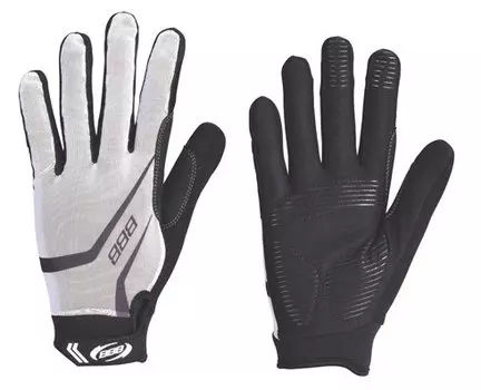 Велоперчатки BBB AirZone, белые, 2018