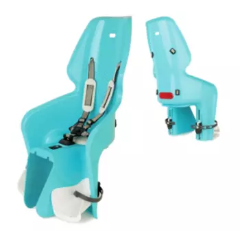 Детское велокресло BELLELLI LOTUS Standard MULTIFIX, заднее, до 22 кг, небесно-голубое, 01LOT00030