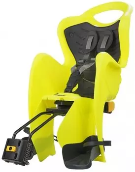 Детское велокресло Bellelli MR FOX RELAX B-FIX, заднее, крепление на подседельную трубу, YELLOW LUX, 01FXRB0027LX