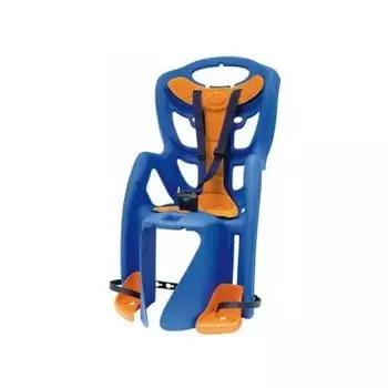 Детское велокресло BELLELLI Pepe Standard на подседельную трубу, синее, до 7лет/22кг, 01PPS00001