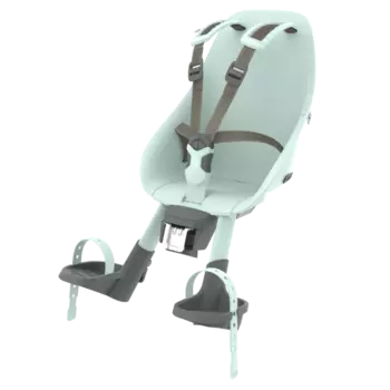 Детское велокресло Compact Adapter Urban iki, на рулевую трубу, мятно-синий, до 15 кг, 212702_URBANIKI