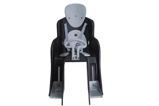 Детское велокресло GHBIKE GH-511BLK, на подседельную трубу, быстросъемное, черное