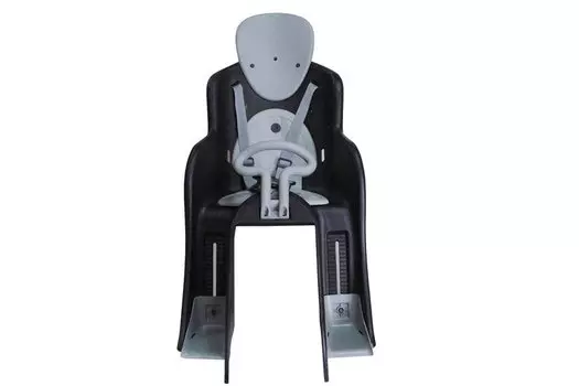 Детское велокресло GHBIKE GH-516BLK, на подседельную трубу, быстросъемное, черное