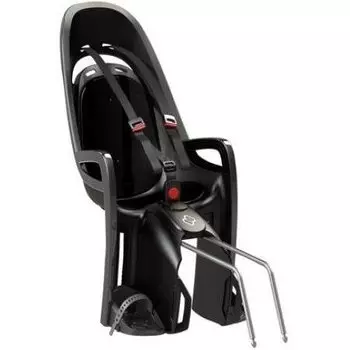 Детское велокресло HAMAX CARESS ZENITH, на подседельную трубу, серый/черный, до 22 кг, HAM553034