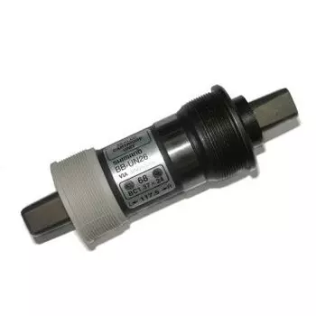 Каретка-картридж велосипедная Shimano ABBUN26B27B, ALIVIO/ACERA/ALTUS, вал BSA 68/127,5мм 5-587442