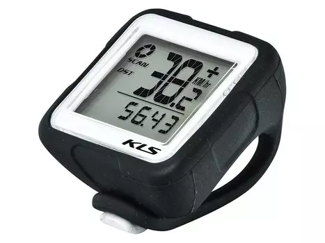 Велокомпьютер KELLYS REFLEX, 14 функций, беспроводной, черный, Cycle Computer REFLEX black
