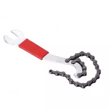 Хлыст для снятия кассеты Vinca Sport, с зацепом и ключом 15/14мм, VSI 23